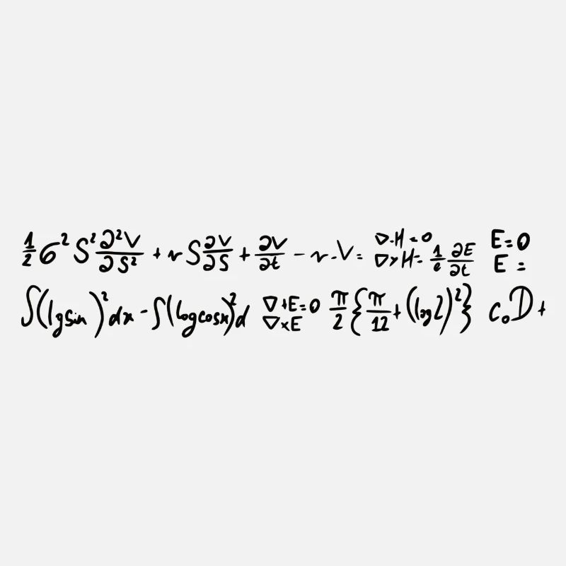 Mathematics Formulas