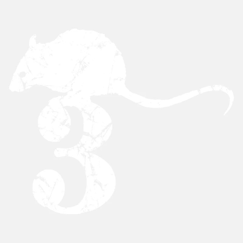 PUNKROCK rats nr. 3 - used look - mouse - rat