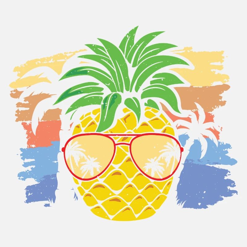Lunettes de soleil Ananas