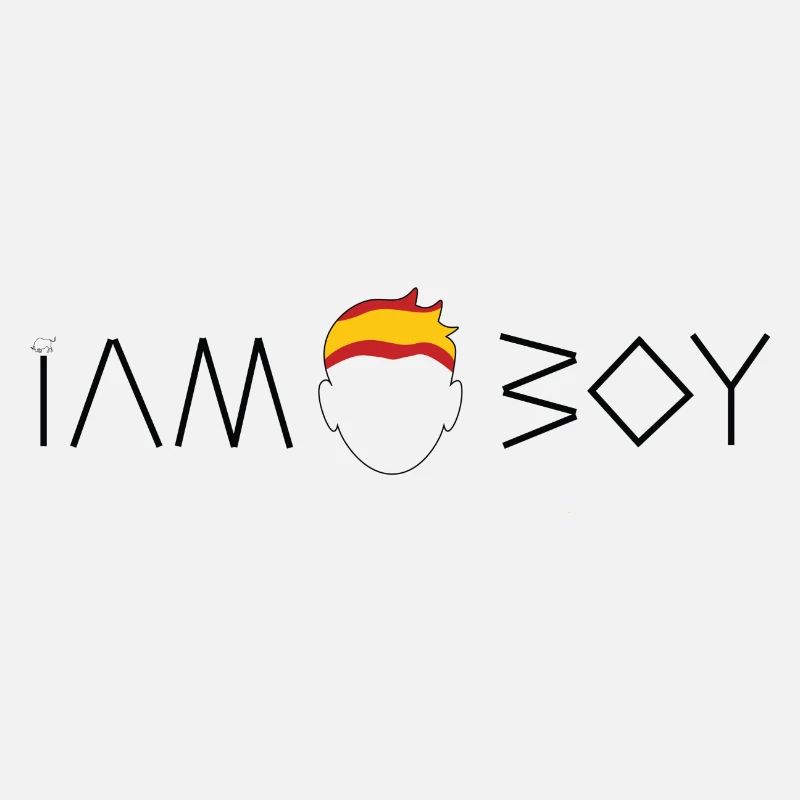 Ich bin ein spanischer Junge