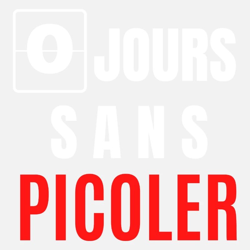 zéro jours sans picoler