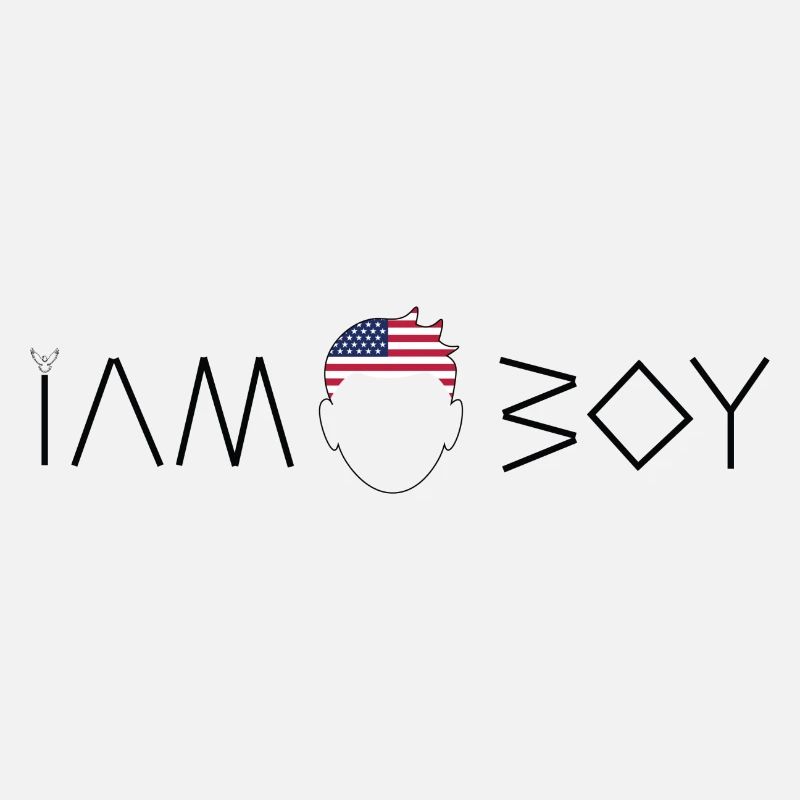 Ich bin ein amerikanischer Junge