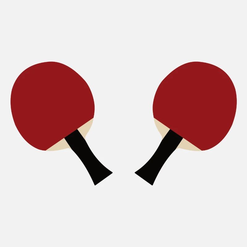 2x Tischtennisschläger