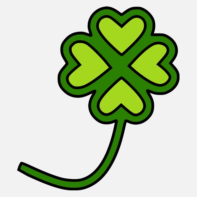 St Patrick's Day shamrocks