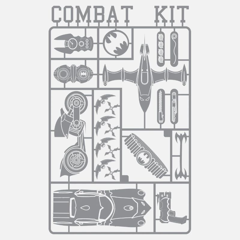 Batman Combat Kit