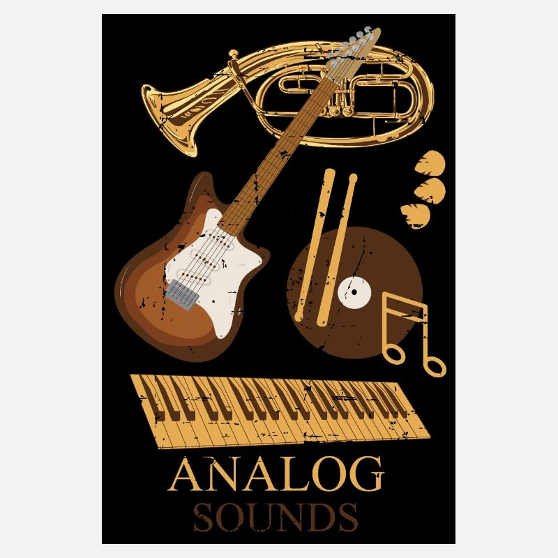 Instruments de musique analogiques