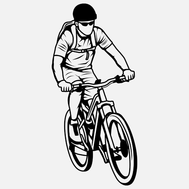 Mountainbiker