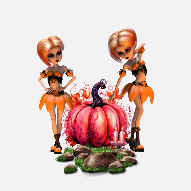 Design mignon d’Halloween