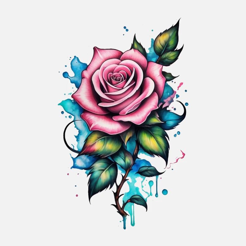 Tattoo Rose
