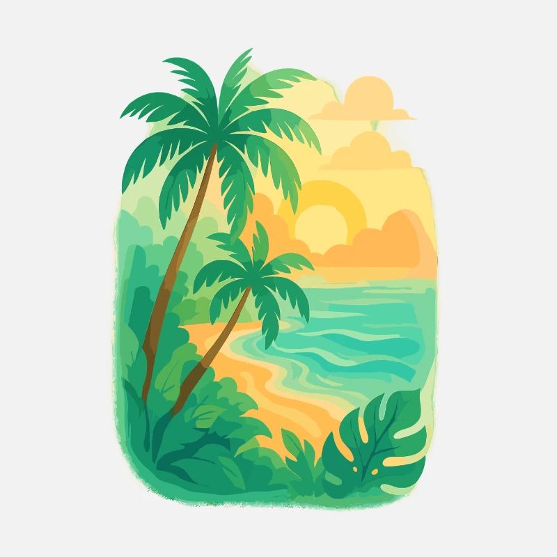 Tropical tranquility