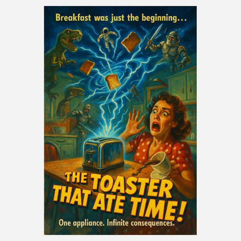 The Toaster That Ate Time