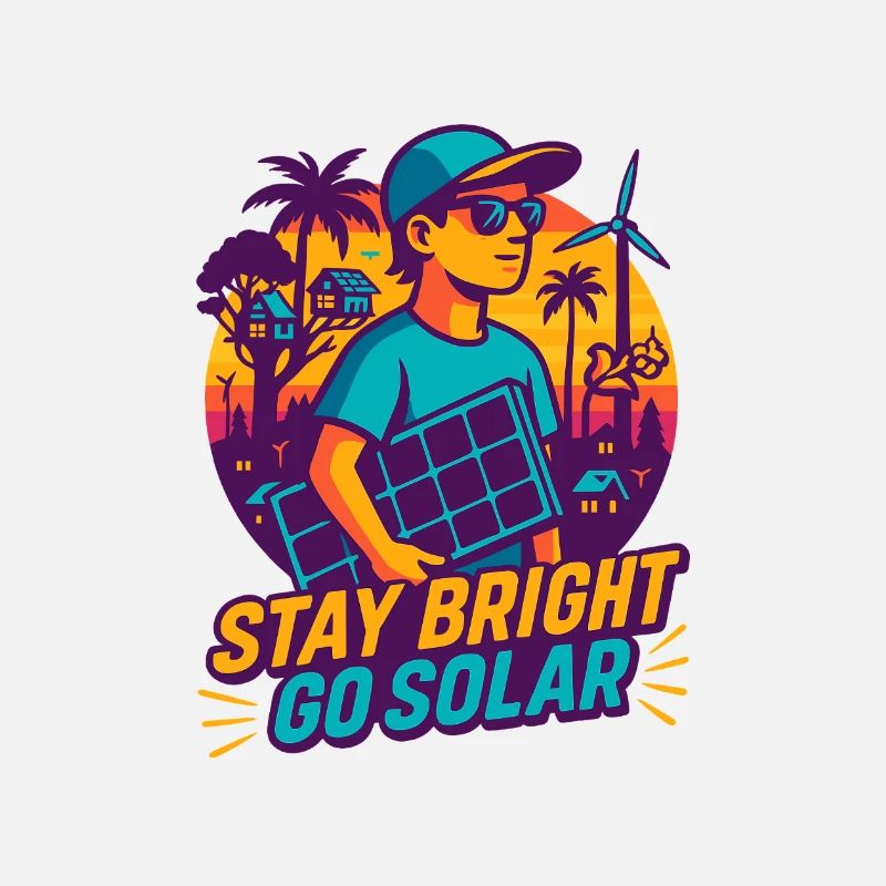 Stay Bright – Go Solar