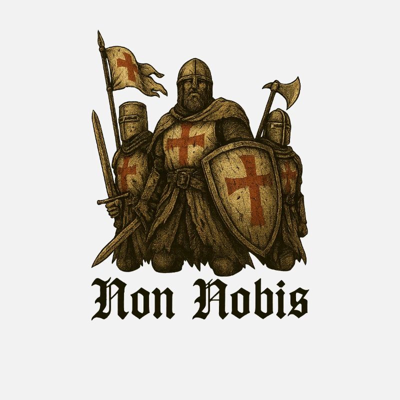 Tempelritter – Non Nobis in der Gotik