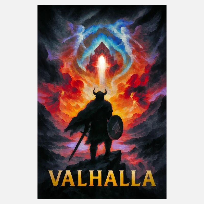 Valhalla – Feu et Lumière