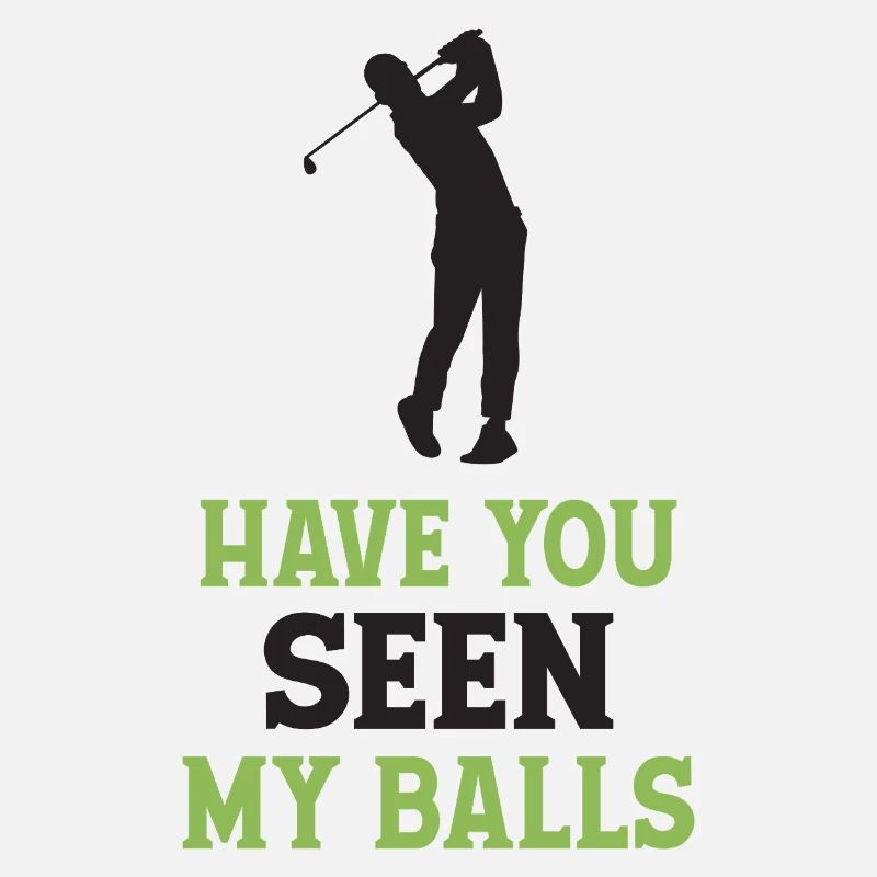 Golf - Avez-vous vu mes balles