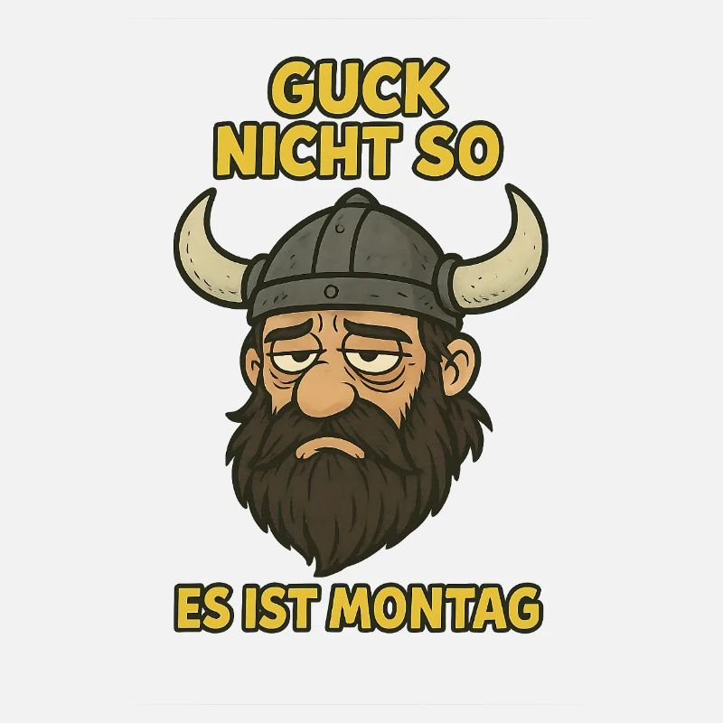 Guck nicht so...witziger Wikinger