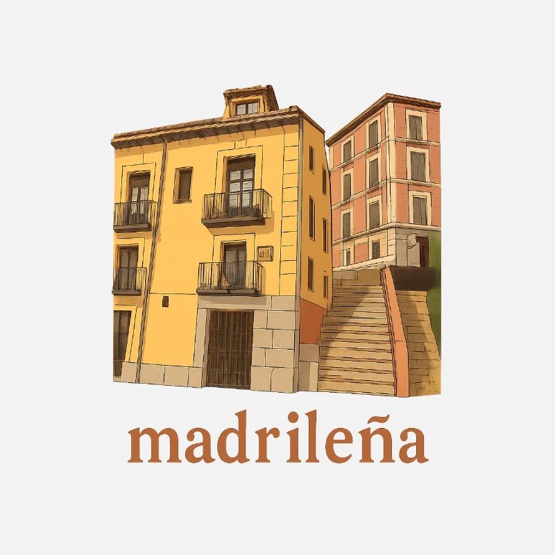 Façades à Madrid