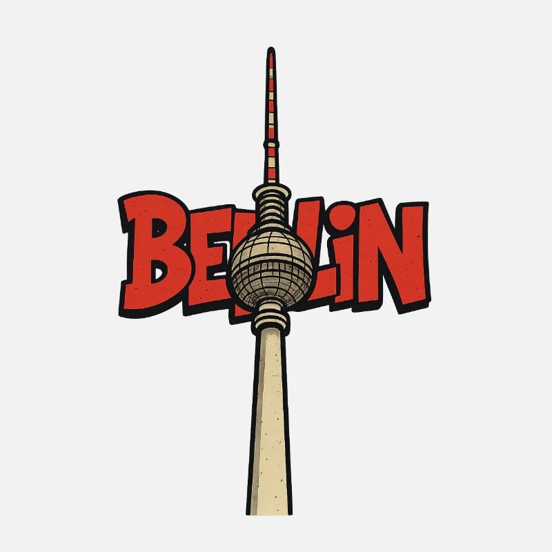 Berlin Fernsehturm Design