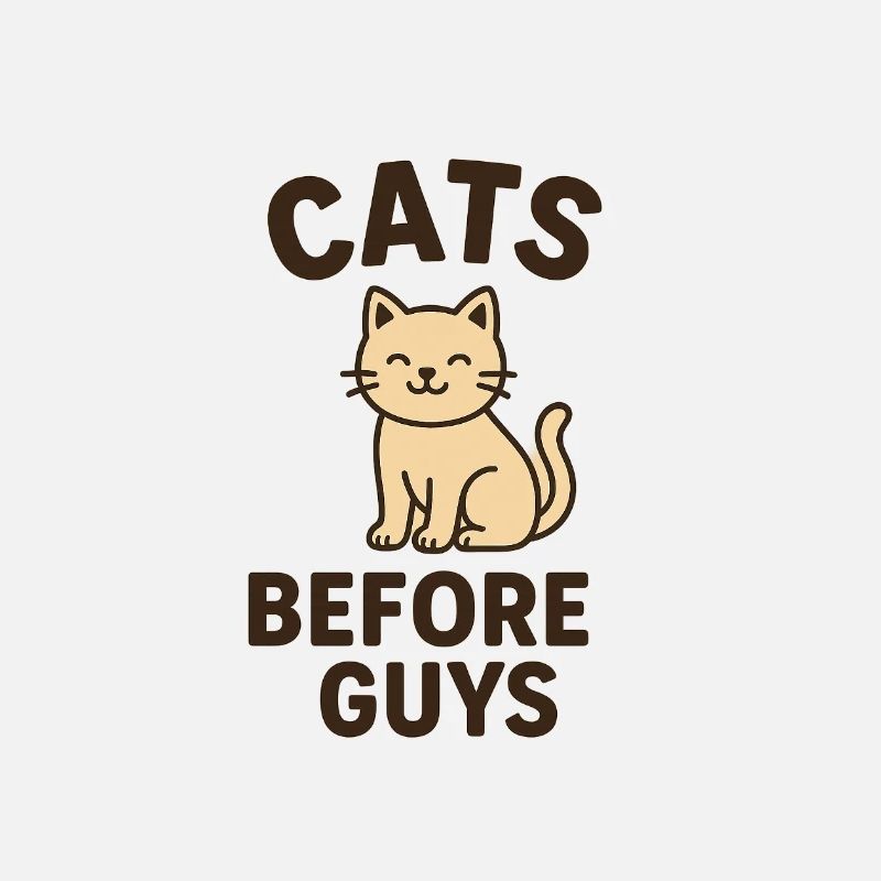 Les chats avant les gars