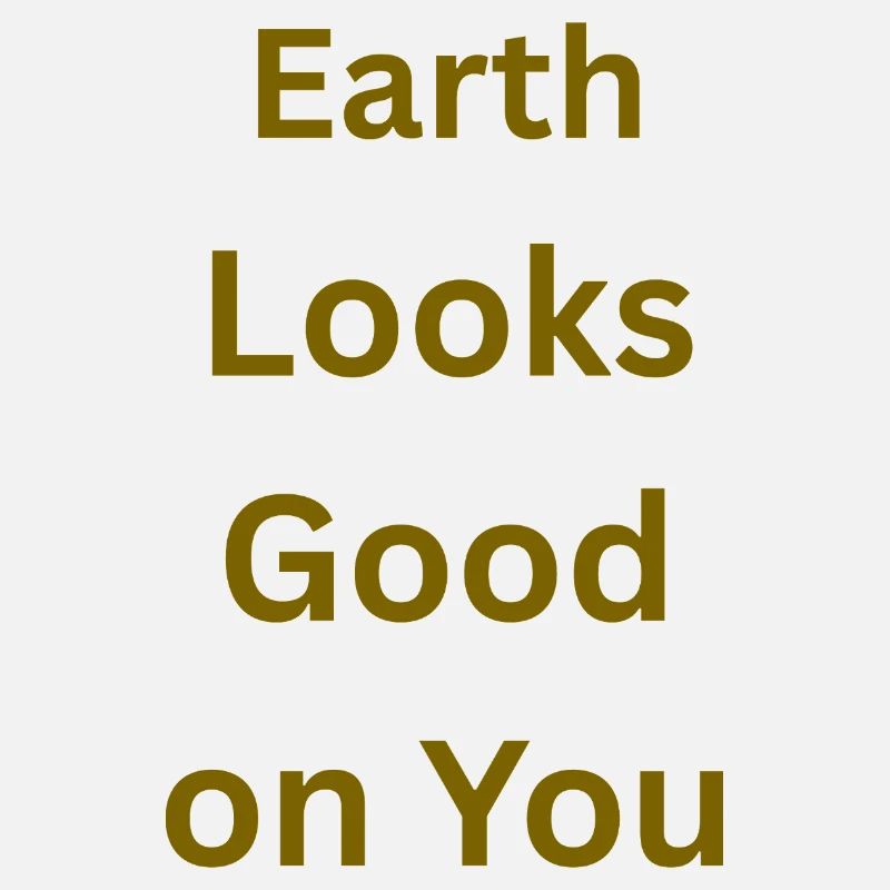 La Terre vous semble bien Conception inspirante