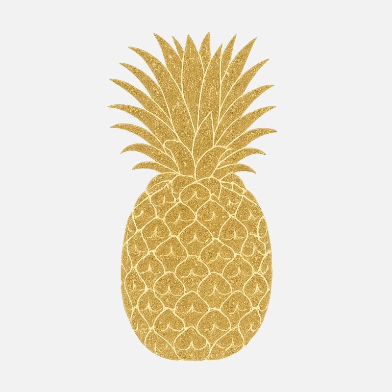  Golden pineapple | Gilded Pineapple Elegance