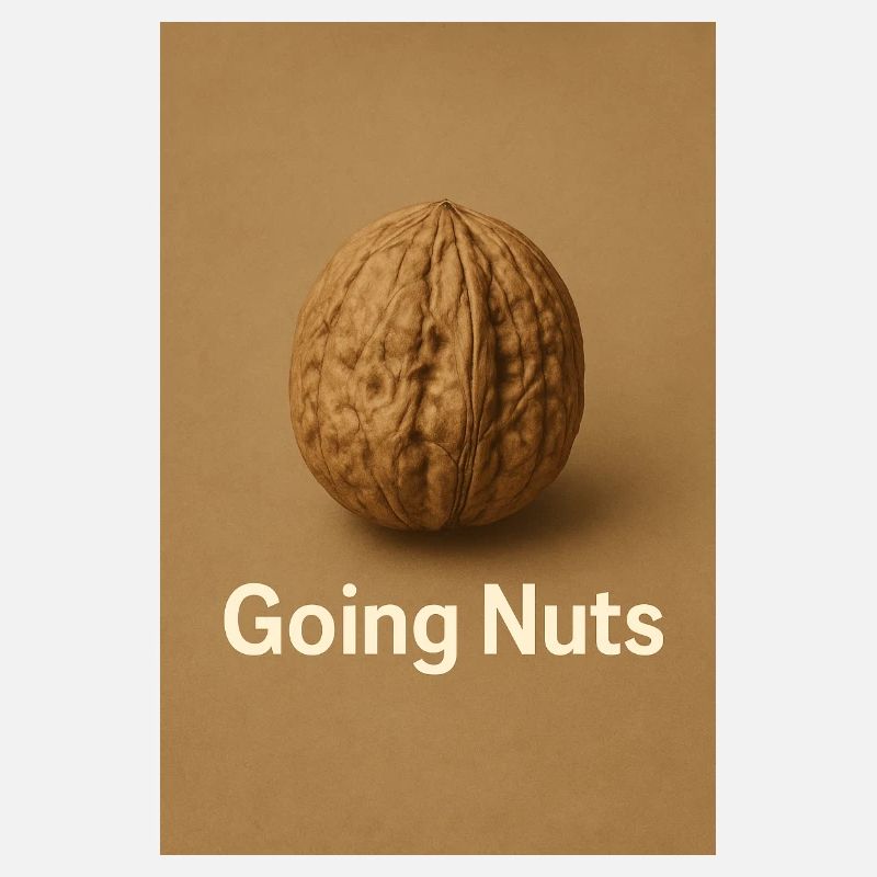 Funny walnut motif