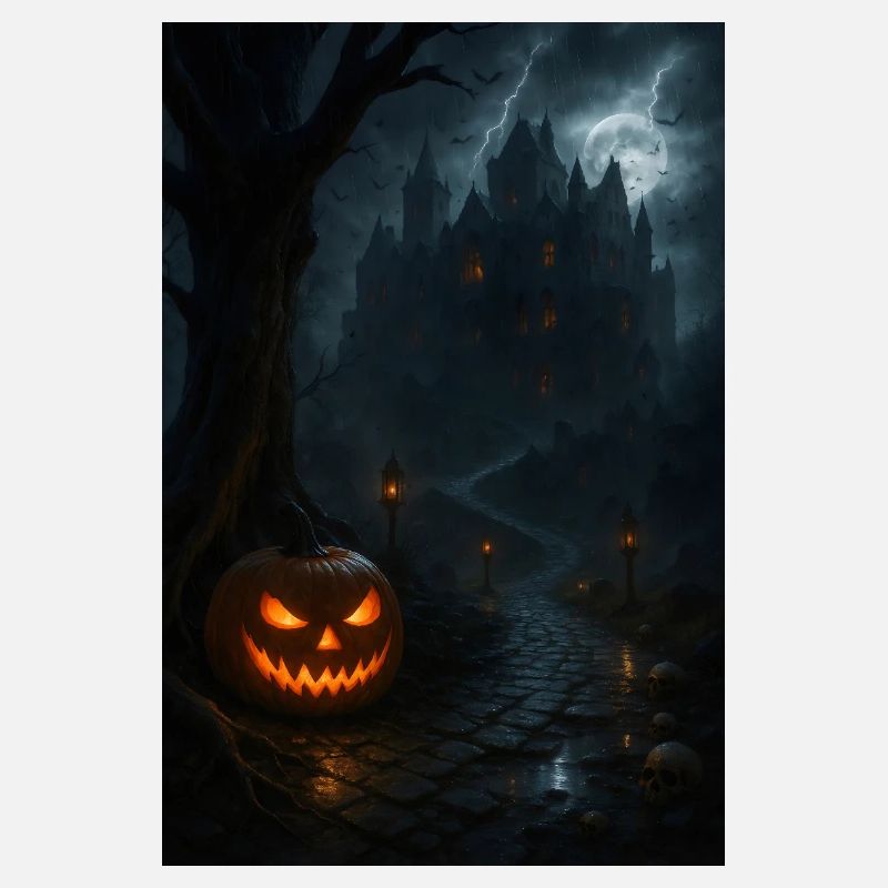 Halloween Gothic Horror