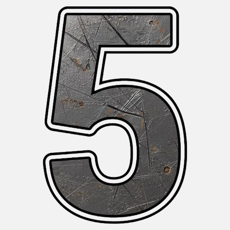 Rusty 5 Design