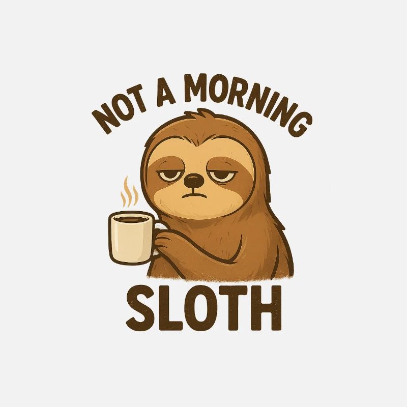 Not a Morning Sloth