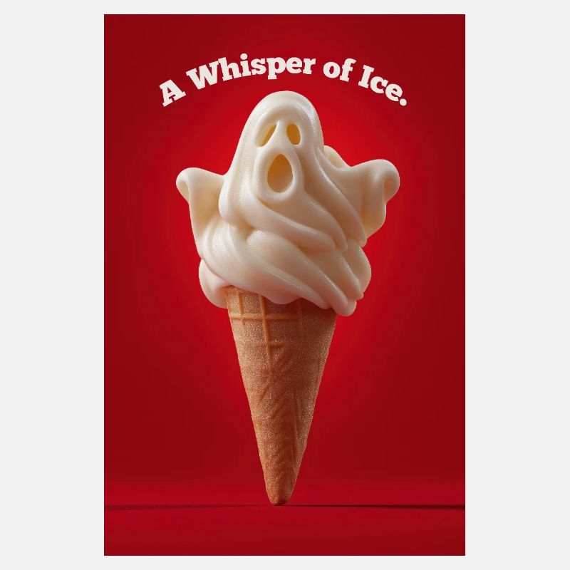 A Whisper of Ghost Cone