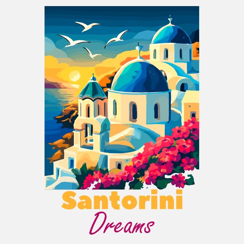 Santorin Dream Light