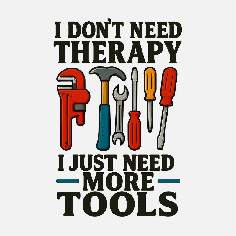I don't need Therapy