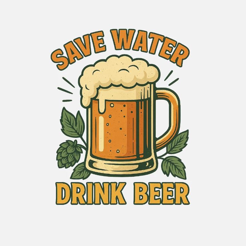 Save Water Drink Beer