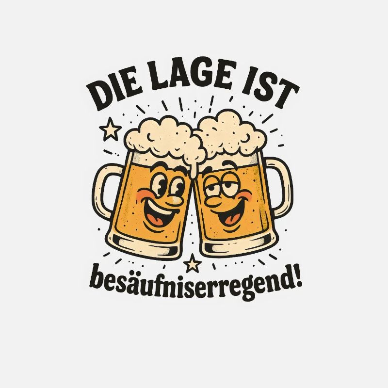 Bier Malle: The situation is intoxicating