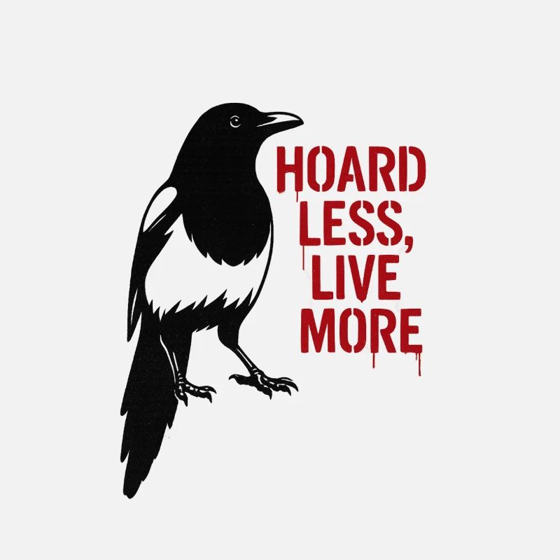 Elster Graffiti Hoard Less Live More
