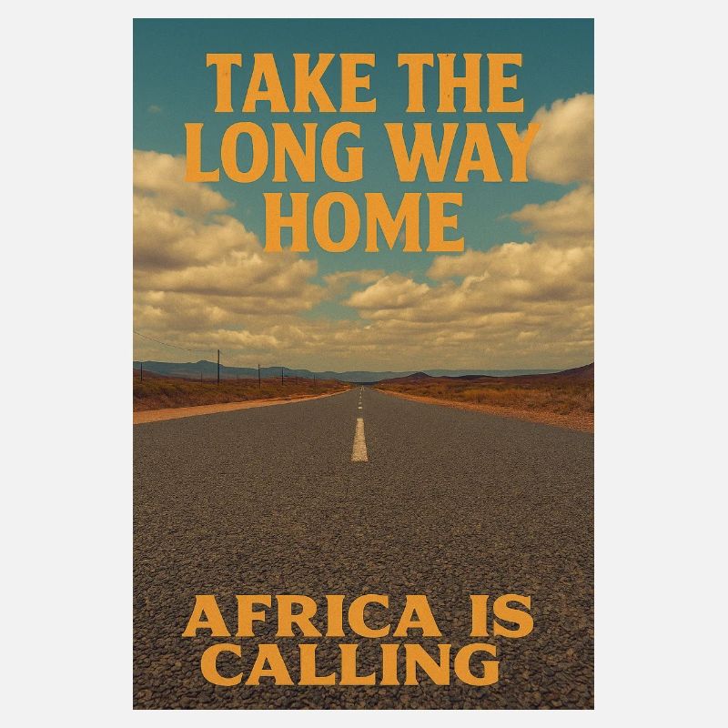 Afrika ruft: langer Weg nach Hause
