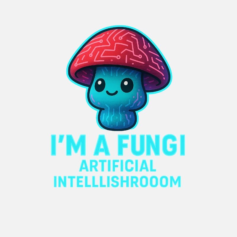 IA des champignons amis des champignons artificiels