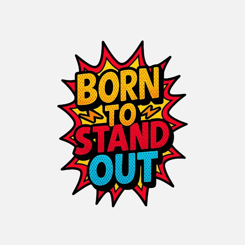 Born To Stechen: Comic Burst