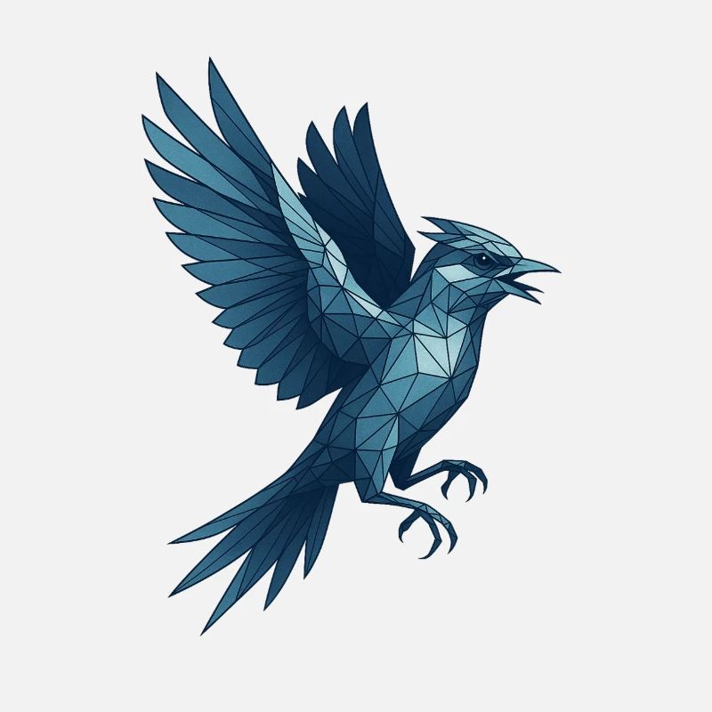 Geometric Bluebird