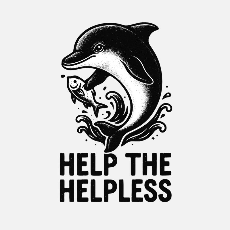 Delfin rettet Meeresfreund