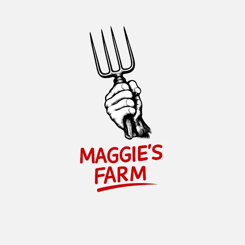 La fourche de la ferme de Maggie
