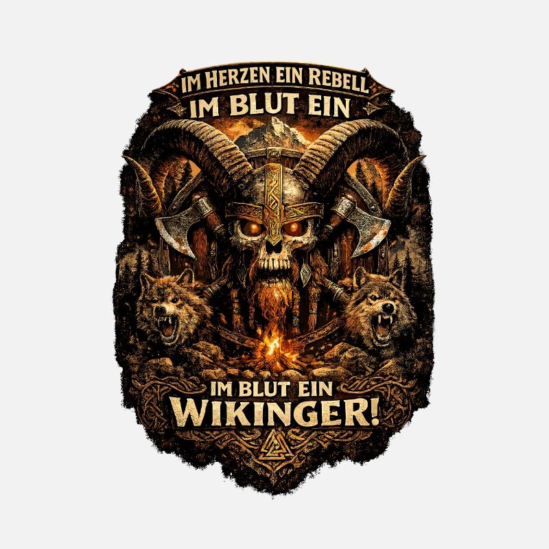 Cœur de feu rebelle viking