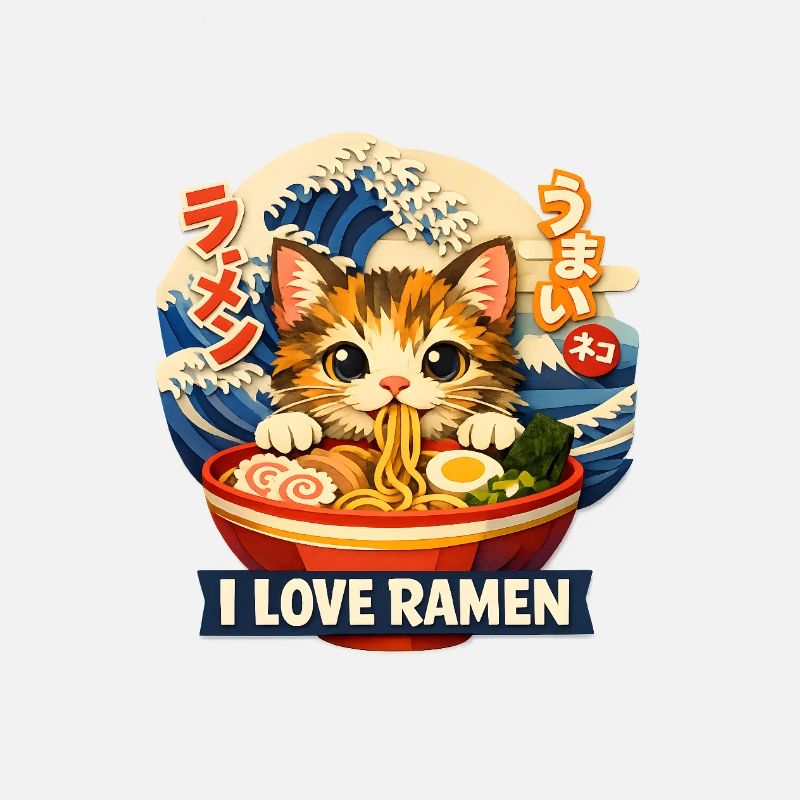 Ramen Katze