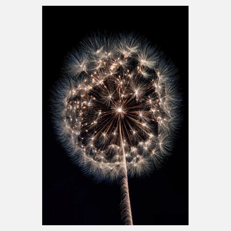 Luminous Dandelion Firework