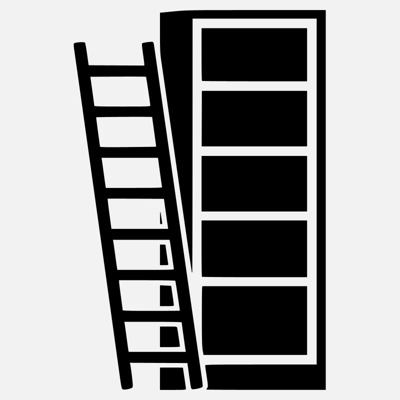 Bookshelf Head Library
