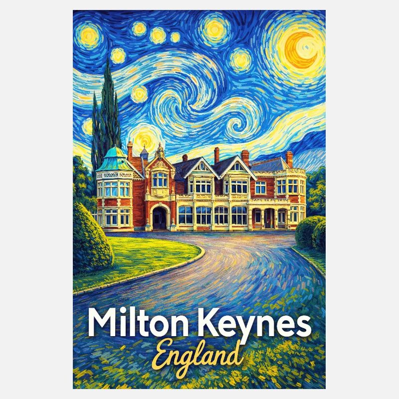 Milton Keynes, Angleterre