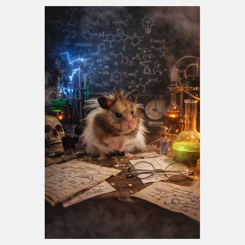 Chico11: Mad Scientist
