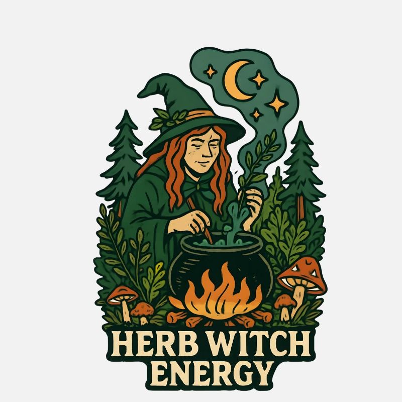 Forest Witch Energy Herbal Spell