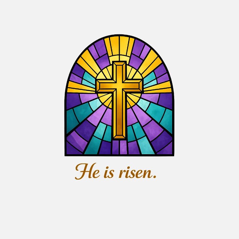 He is risen
