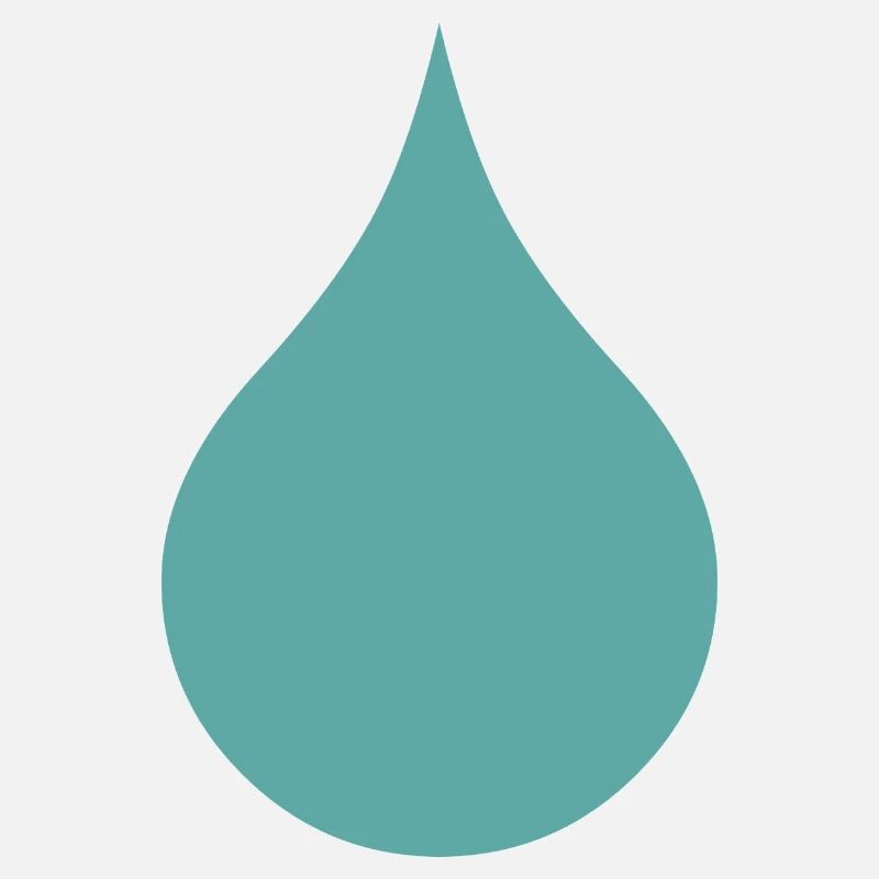 Wassertropfen – Regentropfen
